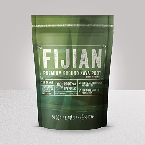 Fijian Kava Powder - Premium 1/2lb