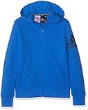 adidas trainingsjacke herren dunkelblau Blue/collegiate navy adidas Jungen Jacken Must Have Badge of Sports Full-Zip Sweatjacke Jungen - Dunkelblau, Blau, 116, FTM66