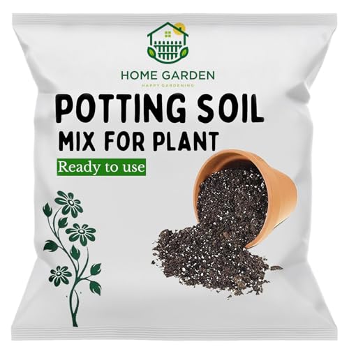 Image of Home Garden Potting Soil Mix for Plant- 5 Kg. Ready to Use All Purpose Home Garden Balcony Gardening Potting Soil Mix