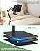 Awlbstruse Tablet Floor Stand with 7.2 lb Weight, Overhead Bed Phone Mount Height Adjustable Arm Stretchable Stand Holder, Compatible with iPad mini Air Pro, Galaxy Tab, Kindle, Switch, Cell Phones