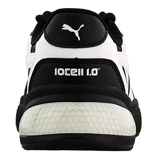 PUMA PUMA Ascend Puma White/Puma Black/Castlerock 4.5 D (M)