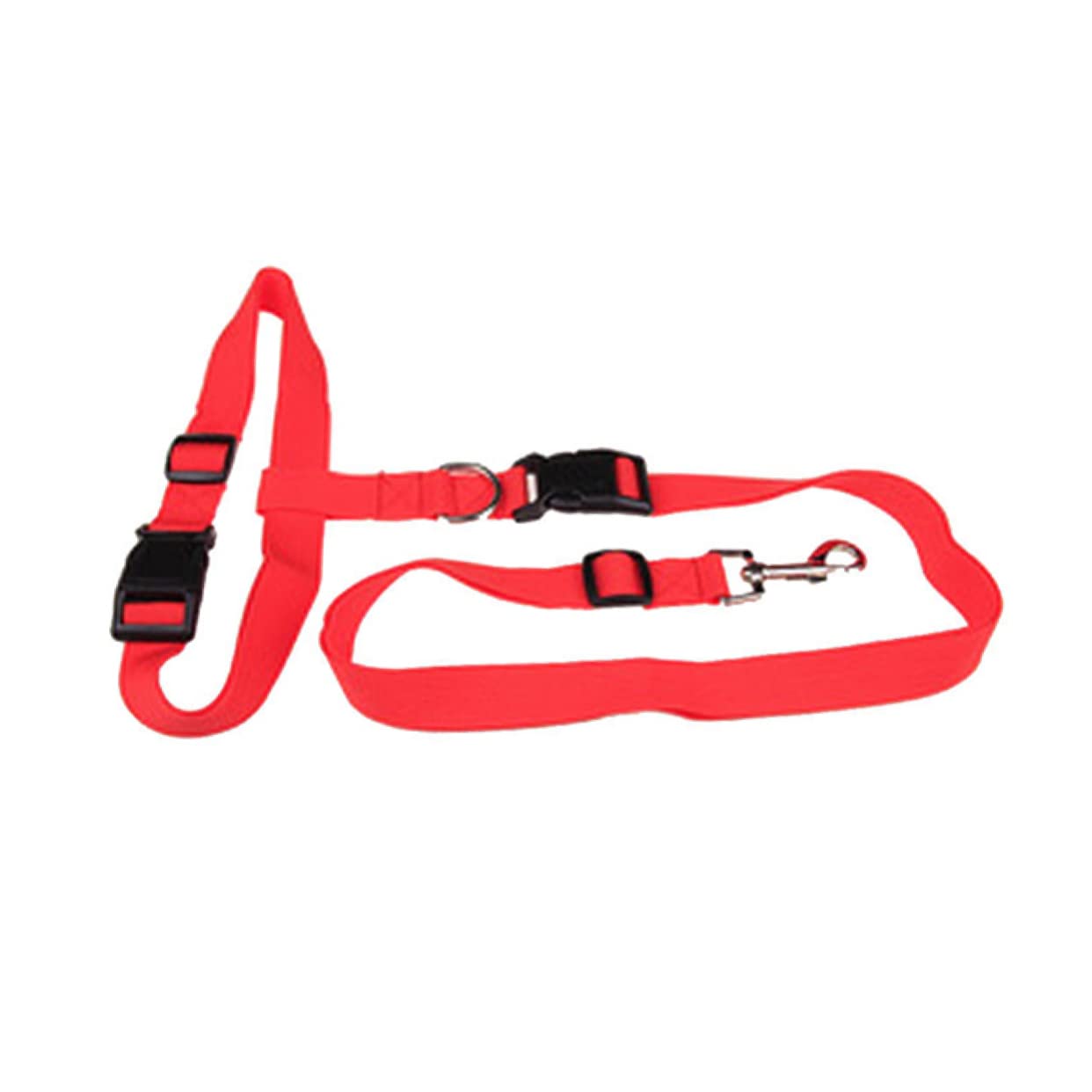 FONDOTIN Dog Running Leash Hands Waist Lengthy Rope for Outdoor Activities Easy Release