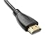 cablecc 20cm Micro HDMI Socket Female to HDMI Male Adapter Cable for Tablet & Cell Phone