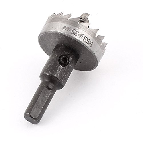 Broca Aexit para metal con diámetro 9 mm y sierra de 40 mm miniatura 2