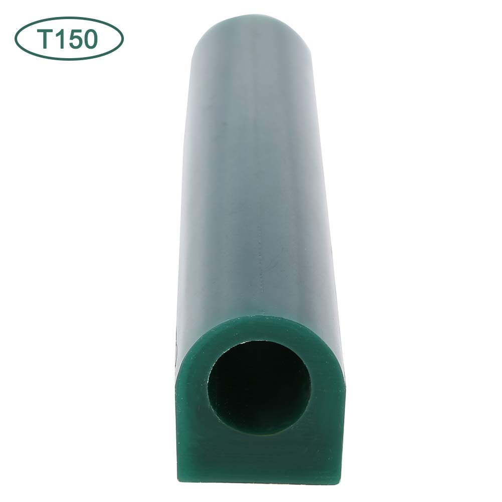 Tubo In Cera Verde Per Intaglio Anelli - Per Creazione Gioielli Fai Da Te, Foro Centrale 15mm - Foto 11