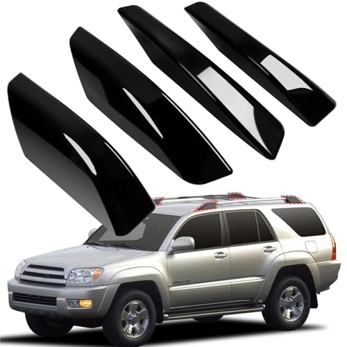 Cache-barres de toit pour Toyota 4Runner N210 2003-2009 noir