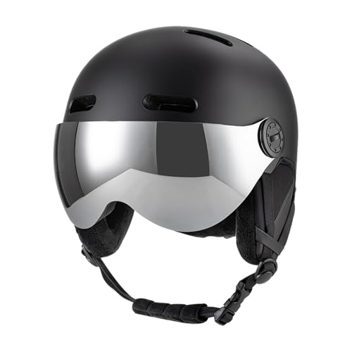 Luocute Casque de Ski M avec Lunettes