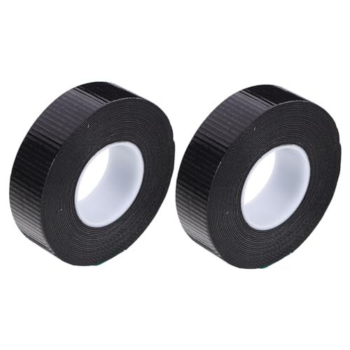 HOMOCONO 2 Rollos De Cinta Aislante De Butilo De Alto Voltaje, Impermeable, Aislante, Autoadhesiva, Profesional, Para Cables.