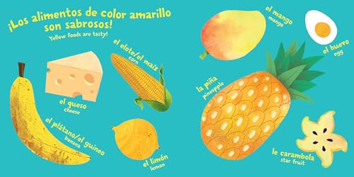 Indestructibles: Bebe, vamos a comer! / Baby, Let's Eat!: Chew Proof * Rip Proof * Nontoxic * 100% Washable (Book for Babies, Newborn Books, Safe to Chew) (Spanish and English Edition) - Image 3