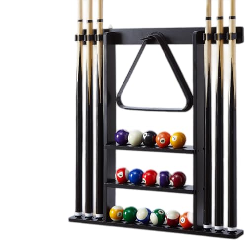 Support de queue de billard mural pour éviter les chutes et dommages