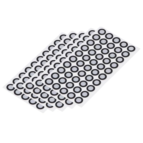 15 Folhas X 50 Peças Marcador de Digitalização 3d 6mm de Diâmetro Interno 10mm de Diâmetro Externo A