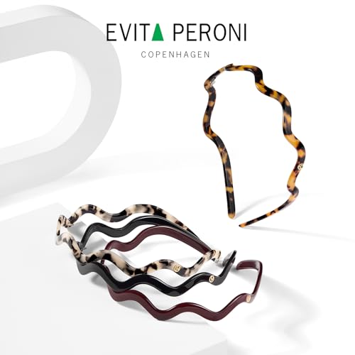 Evita Peroni Wavy Glasses Headband Hair Band Designed For Eyewear, Comfortable Headbands For Women Fashion Thin Headbands Non Slip No Pressure thumb #7
