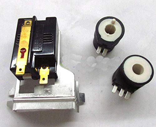 Edgewater Parts Gas Valve Coils and Flame Sensor Kit Compatible with Whirlpool, Kenmore