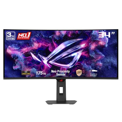 ROG Strix XG34WCDG 34-inch 1440p 175Hz QD-OLED Ultrawide