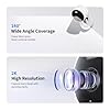 Aqara Camara Vigilancia WiFi Interior/Exterior G100, 2K, HomeKit Secure Video,Visión Nocturna a Color con Foco, Detección IA, Wi-Fi 6, Audio Bidireccional, Compatible con Alexa, Google, Blanco #1