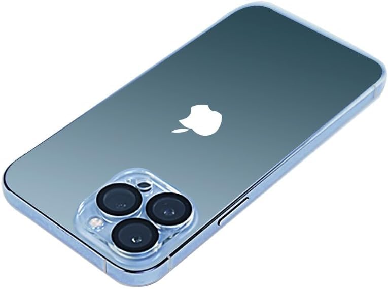 Image of Premium iPhone 12 Pro Camera Lens Protector - Ultra Clear Tempered Glass Shield (Pack of 3) - Scratch & Impact Resistant for HD Clarity