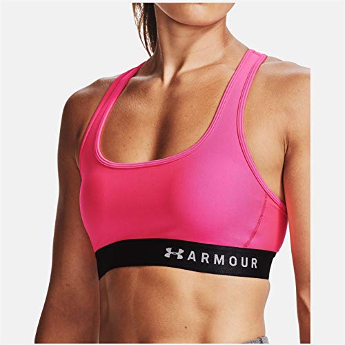 Image of Under Armour Women's Crossback Mid Impact Sports Bra