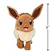 Imagen de Pokémon Peluche Eevee Peluche Suave de 20 cm con Detalles auténticos