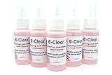 C-Clear Anti-Fog, Anti-Static Lens Cleaner Spray Bottles for PPE Face Shields, Face Masks and Safety...