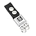 Shelby Super Snake Seatbelt Keychain - Conveniently Releases Your Keys With a Push of the Button - Officialy Licensed ShelbyÂ® Product - Easy to Attach to your Belt, Purse, etc. - Made in the USA