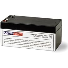 Yuasa NP2.8-12 12V 3.2Ah F1 Sealed Lead Acid Replacement Battery