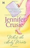 What the Lady Wants (Hqn) by Jennifer Crusie (2010-03-01) - Jennifer Crusie