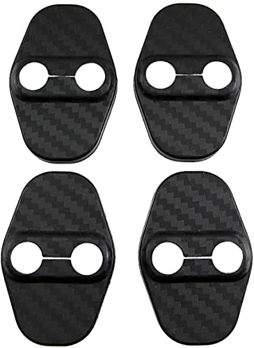 BRIGHTZ アリア FE0 カーボン調ドアストライカーカバー 4PC 【 STRIKER−021−4PC 】