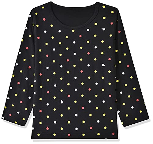 Image of T2F Girls 100% Cotton Printed T-Shirt (Pack of 5)