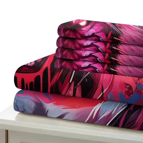 Parure de lit en microfibre de polyester haute densité, confort durable pour lit simple 1 place - 6