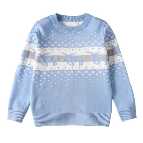 Pull noel drole enfant à offrir pour un cadeau de fête unique