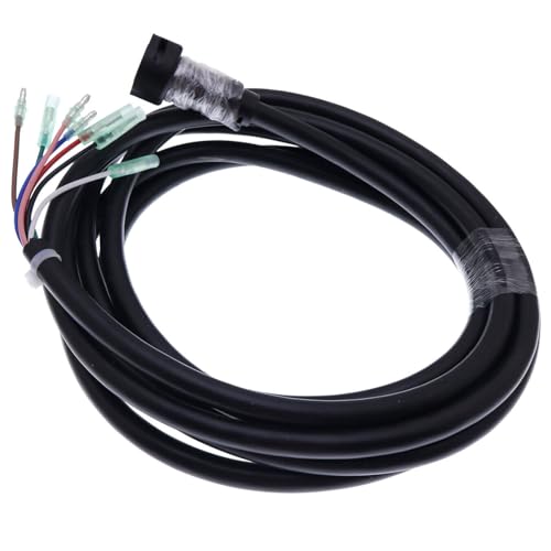 Automotive Replacement Parts 703 Remote Control Box Main Harness 7Pin 688-82586-21 Cable For Yamaha Outboard Mod-A98P-5711