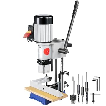 tenon and mortise machine