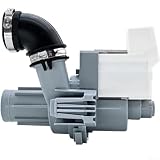 NEIQIUWING Pompa di circolazione di ricambio per lavastoviglie W11612326 e W10879262, design robusto in plastica e metallo, facile installazione, efficiente circolazione dell'acqua per una pulizia