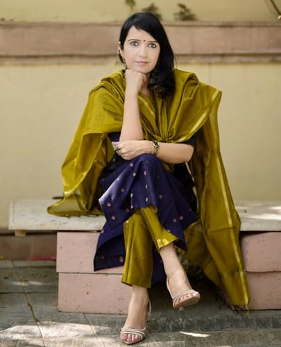 Image of GoSriKi Viscose Printed Kurta for Women | Kurti Set Woman | Kurta with Pant & Dupatta | Straight Ethnic Suit | Indian Outfit Ladies Dress Stylish Traditional Clothing Party Office Fashion Look Style