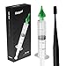 Pulizia Orecchie 2.0 ELLEPII Pulitore Rimozione Cerume Tappi Q-grips Ear Wax Remover Clean Q-twist Vacuum Cleaner Twists Removal Candle Kit Cerulisina Syringe Cottonfioc Silicone