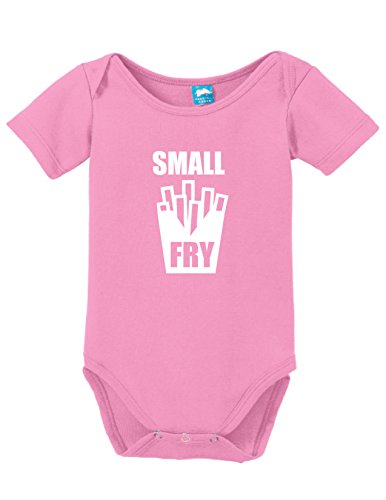Sod Uniforms Small Fry Printed Infant Bodysuit Baby Romper - Main Image
