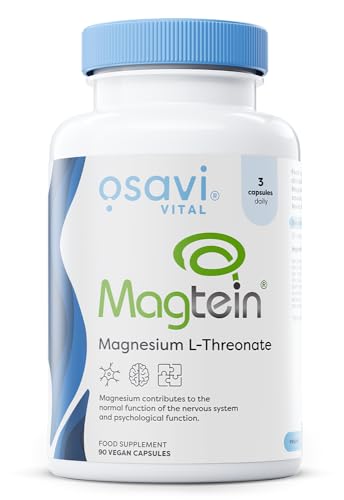 Osavi Magtein Magnesium L-threonate - 90 vegan caps