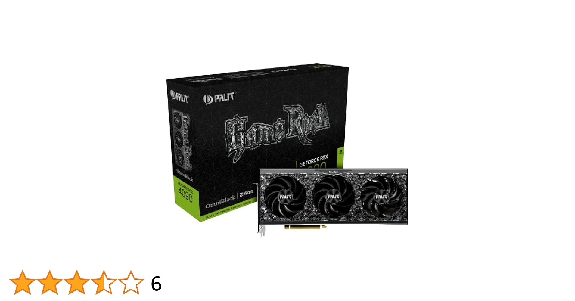 グラフィックボード・グラボ・ビデオカード Palit GeForce RTX4090 GameRock OmniBlack Palit Products - GeForce RTX™ 4090 GameRock OmniBlack ::