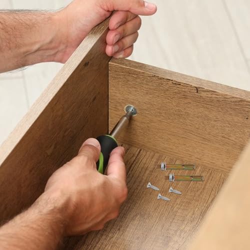 Pernos de expansión y anclajes DOITOOL de acero carbono, kit 8 piezas miniatura 6