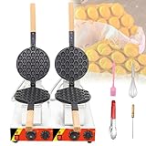 VzxCrue Ferro da Stiro Esagonale per Bolle D