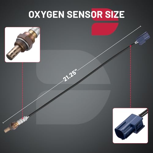 Sensor de oxígeno BDFHYK 250-24403 compatible Infiniti y Nissan miniatura 3