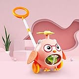 □ Die kleinen Teile sind glatt und rund und zerkratzen nicht die Haut Ihres Babys.Die Lackoberfläche ist umweltfreundlich und gesund, mit wasserbasierter Farbe für Spielzeug, sicher und gesund.