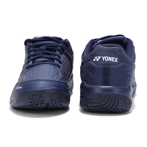 Image of Yonex Drive-i Badminton Shoes Unisex Adult | Made in India | Ideal for Badminton,Squash,Table Tennis,Volleyball | Non-Marking Sole | TRU Cushion | Ergo Shape | Hexagrip |