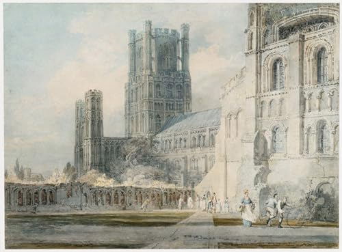 Impression d'affiches Turner pour créer un salon élégant avec vue sur Ely