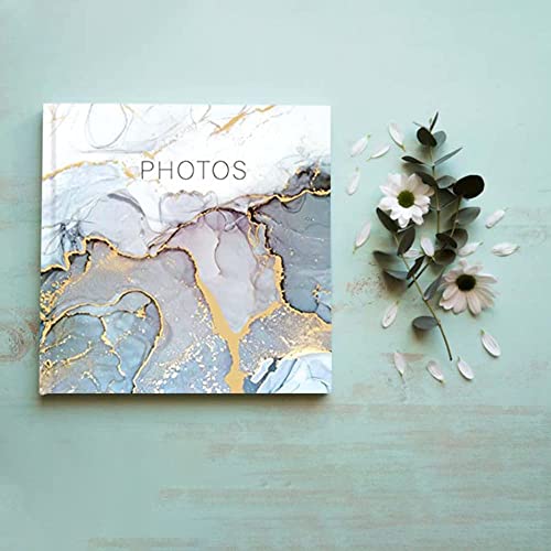 Karrma Ltd. Photo Album with 200 Photo pockets Suitable for photos size 6'' x 4'' (15cm x 10cm) Memo Section a Stiff Backed Padded Cover Inside Contains Slip in Pockets - Image 4