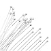 2-Inch 20-Piece Silver Plated Ball Head Pins, 22-Gauge