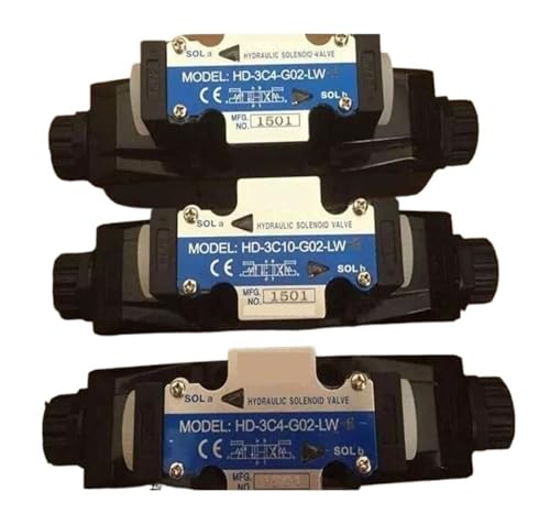 Électrovanne hydraulique HD-3C4-G02-LW-E pour circuit industriel