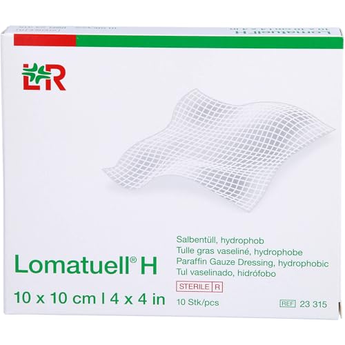 Lomatuell H 10x10cm 10 St. Verband