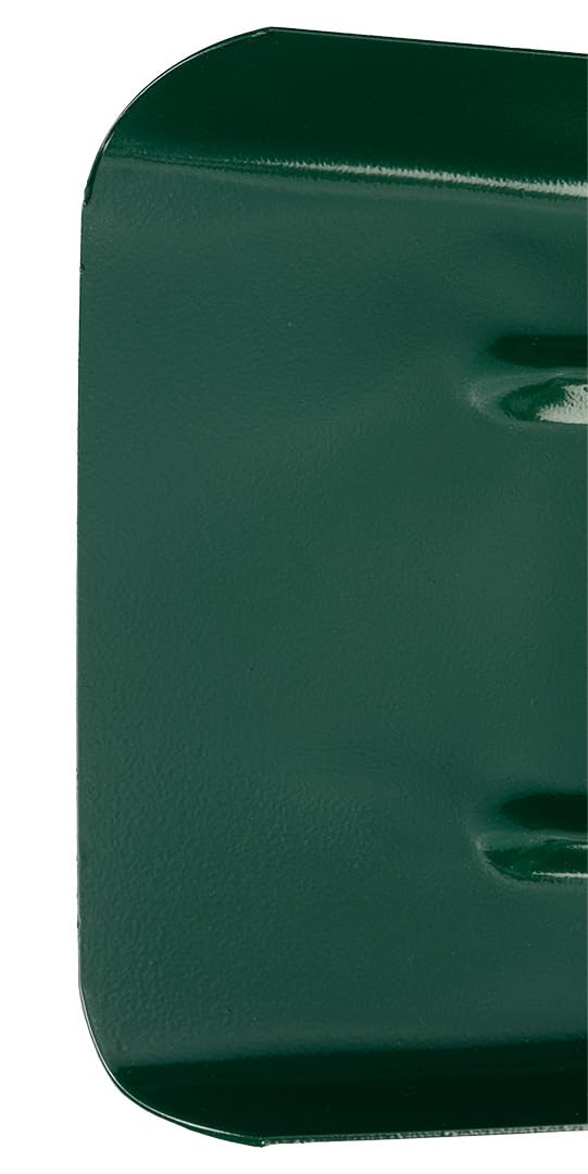 VERTO Utensile professionale per molteplici usi in giardino e costruzione, paletta per vanga con manico ergonomico in legno, utensili da giardino (pala in carbonio – manico a T
