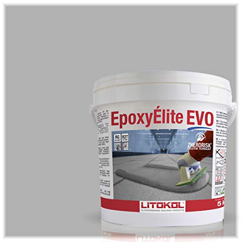 The Tile Doctor EpoxyElite EVO - Litokol Epoxy Grout for Tile,Pools, Spas, Kitchens, Bathrooms -
